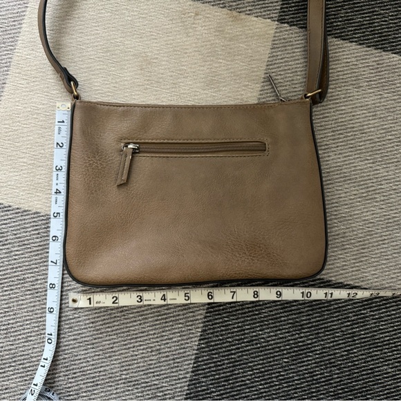 Roots Crossbody Vegan Leather Bag - Picture 13 of 16
